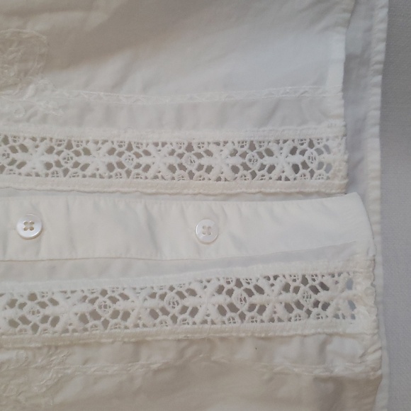 Sezane Ulysse blouse ecru size 36/4 - Picture 9 of 13